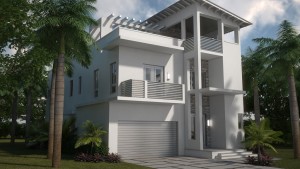 Propiedades residenciales en Miami, Florida.