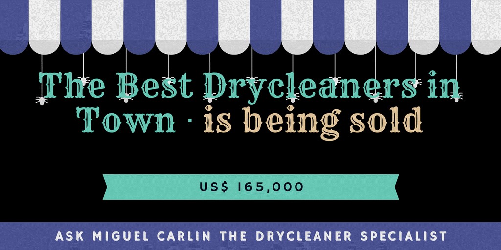 Dry Cleaners for sale Negocios En Florida