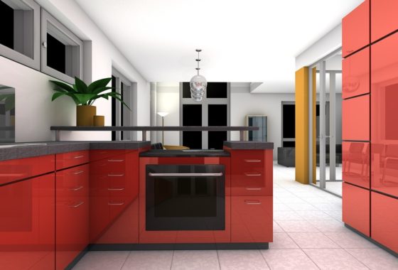 Tienda de Gabinetes de Cocina, Closets y Persianas.