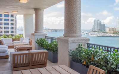 Ponen en venta exclusivo condominio en Fisher Island Drive (Fotos)
