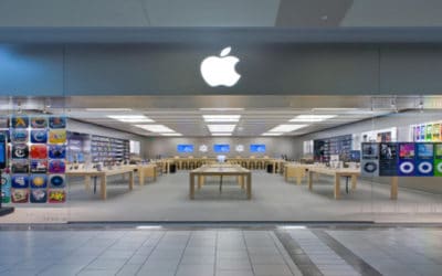 Apple inauguró la tienda más grande en el sur de Florida