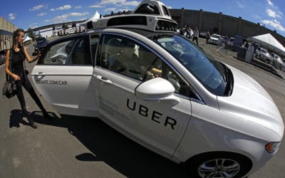 ¿Que puedes hacer en caso de sufrir un accidente en un Uber o Lyft?