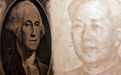 Trump acusó a China de»manipulación de moneda» en medio de una guerra comercial