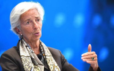 Lagarde, ex jefe del FMI, no ve con buenos ojos los hábitos de Trump de comentar política monetaria en Twitter