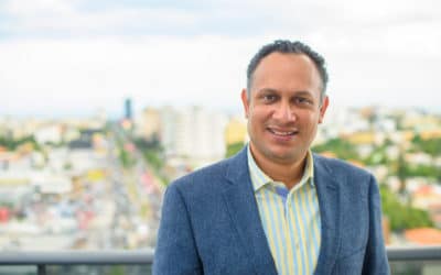 Hjalmar Decena Orozco, el hombre detrás del Skyline de Santo Domingo
