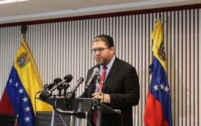 Ministro Consejero de Venezuela en EEUU acusó a Maduro de usar Citgo para financiar su «proyecto político corrupto»