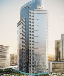 Descubre los nuevos edificios emblemáticos de Miami que parecen obras de Art Basel