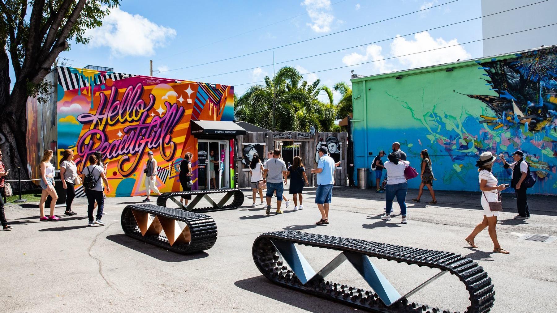 Wynwood El centro turístico más visitado de Miami Negocios En Florida
