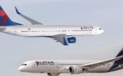 Asociación entre Delta y LATAM traerá el lanzamiento de los primeros vuelos de código compartido