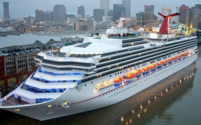 Carnival Cruise Line anuncia más cancelaciones por el COVID-19