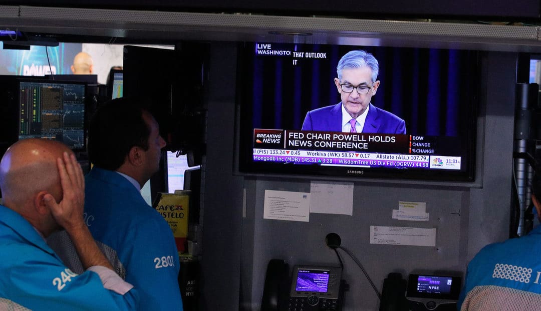 Jerome Powell, declaró que la economía de EEUU podría estar en recesión
