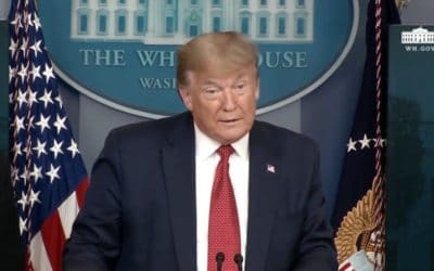 Trump anuncia directrices para que EE. UU. reactive su economía en medio de la pandemia covid-19