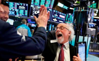 Wall Street cierra con doble récord su mejor semana desde noviembre