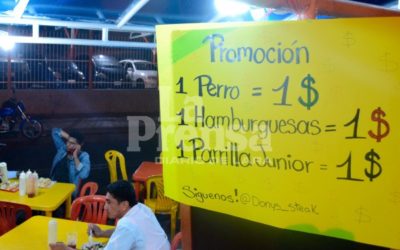 El Comercio informal venezolano que subsiste a un dólar y con baja rentabilidad