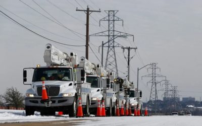 Empresa de energía eléctrica en Texas se declara en bancarrota tras las tormentas de nieve