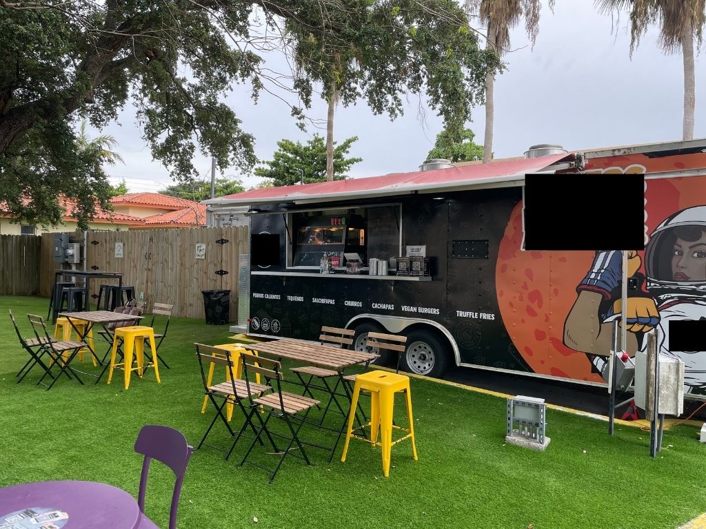 Food truck a la venta