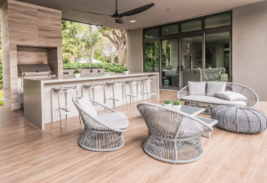 Cocina exterior