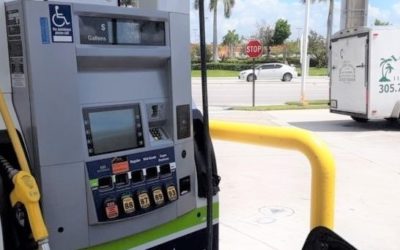 El paso de Ida podría afectar el precio de la gasolina en Florida