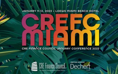 CRE Finance Council reanuda su conferencia anual en Miami