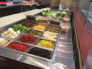 Restaurante de Comida Saludable