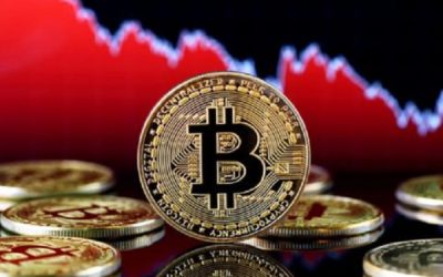 Bitcoin abrió la semana con una caída significativa