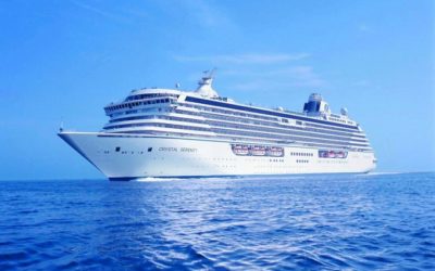 Crucero del Crystal Cruises sigue anclado en las Bahamas