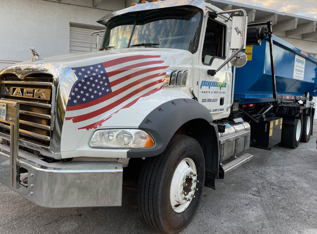 Empresa de recolección de escombros a la venta en Miami