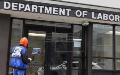 Solicitudes de subsidio por desempleo han disminuido en EEUU