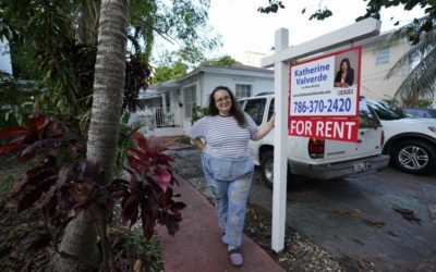 Aumento de alquileres en Florida continúa en subida
