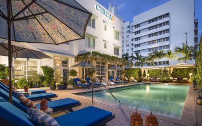 ¿Cuánto gana un recepcionista de hotel en Miami?