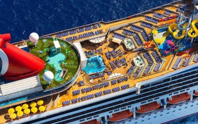 A partir del 1 de marzo compañías de cruceros flexibilizarán medidas de bioseguridad
