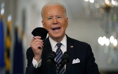 Biden anuncia prohibición de importar energía de Rusia