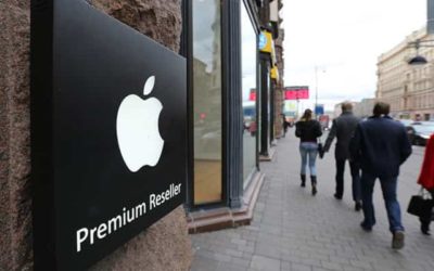 Apple suspende la venta de sus productos en Rusia