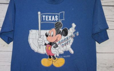 Le ofrecen casa a Mickey Mouse en Texas