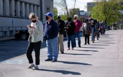 Desempleo en EEUU sigue bajando y llega al 3.6% en marzo