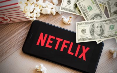 Las acciones de Netflix caen drásticamente tras la pérdida de suscriptores