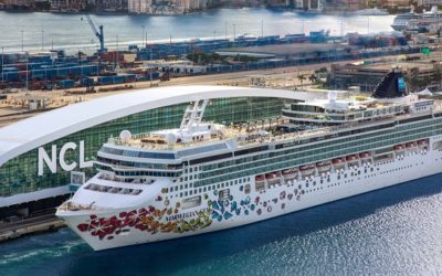 Barcos de cruceros podrán contar con suministro eléctricos en puertos de Miami