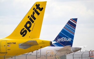JetBlue volvió a presentar una propuesta para adquirir Spirit Airlines