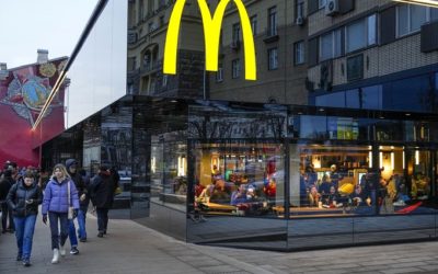 Rusia empezó a quedarse sin McDonald´s
