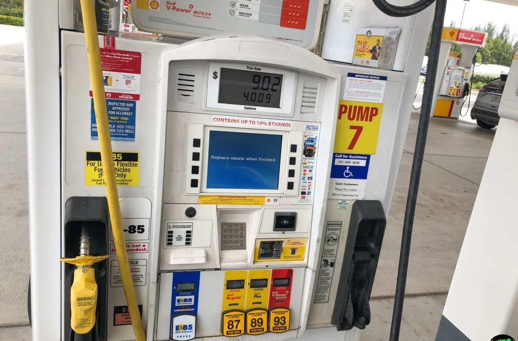 Florida registra la gasolina más barata en cuatro meses