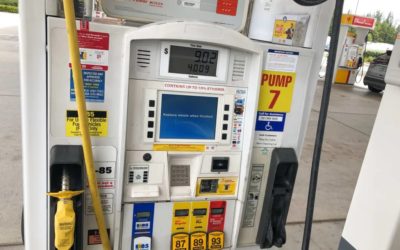 Estaciones de gasolina en el sur de Florida fallan a controles