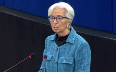 Christine Lagarde dice que las criptomonedas “no valen nada”