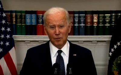 Biden pide “tener fe” en medio de la crisis económica que enfrenta EEUU