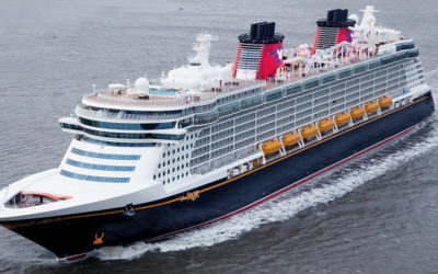 Crucero Disney Dream arribó a su nuevo puerto en Miami