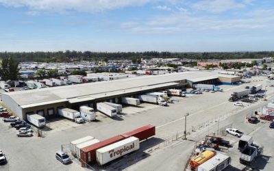 Mercado industrial se fortaleció en Miami en el primer semestre del 2022
