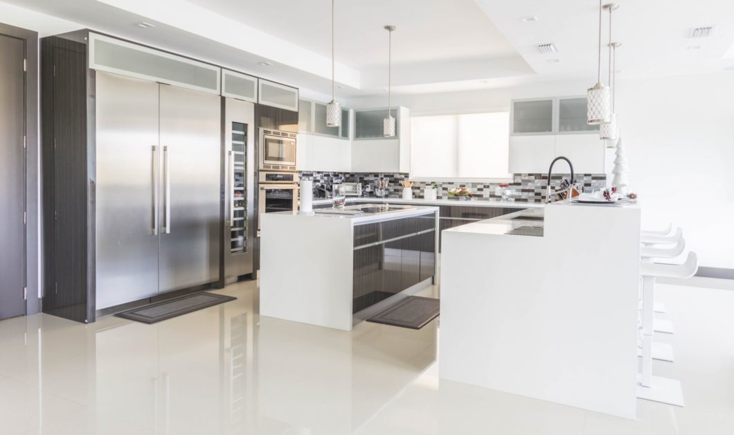 fabricante de cocinas de lujo