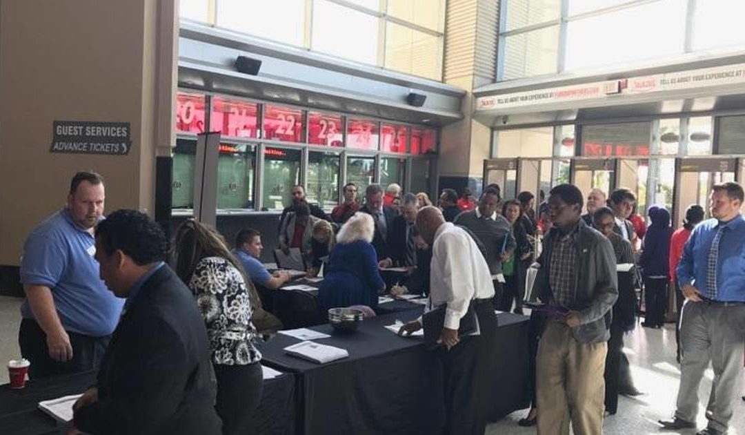 Escuelas Públicas del Condado de Broward realizaron una feria de empleo