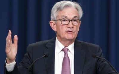 La Fed vuelve a subir las tasas de interés en un 0,75% por tercera vez consecutiva