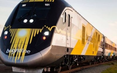 Brightline prácticamente completó su nueva ruta hacía Walt Disney