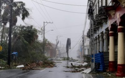 EEUU donará $ 2 millones a Cuba para su recuperación de los estragos del huracán Ian